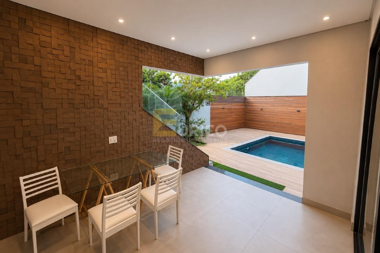 Casa em condomínio à venda no Condomínio Residencial Mont’Alcino em Valinhos/SP: 