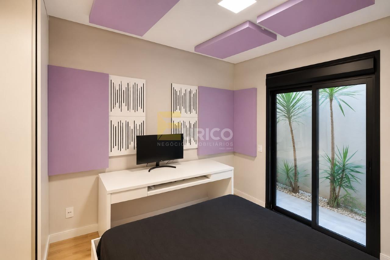 Casa em condomínio à venda no Condomínio Residencial Mont’Alcino em Valinhos/SP: 