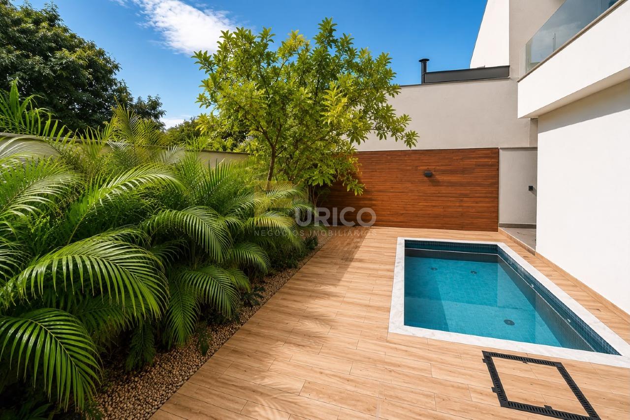 Casa em condomínio à venda no Condomínio Residencial Mont’Alcino em Valinhos/SP: 