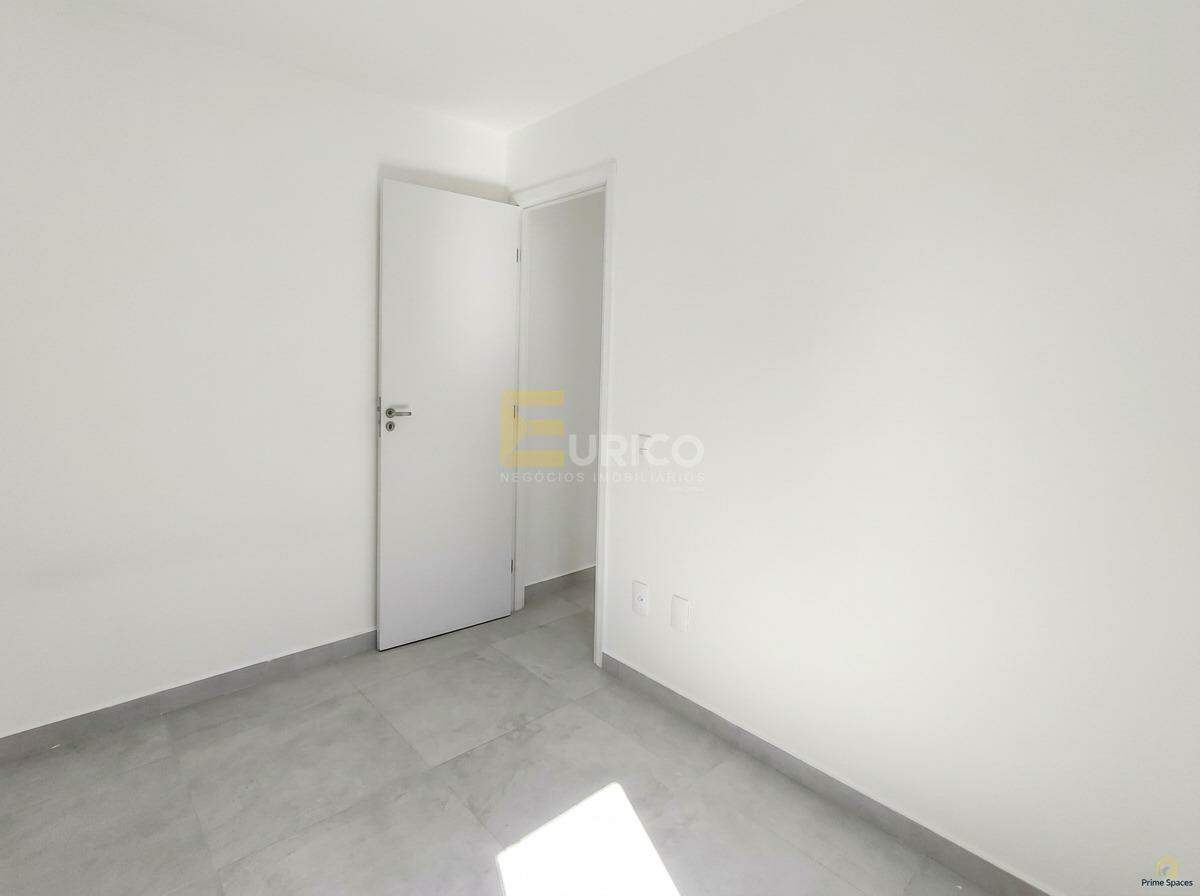 Apartamento à venda no Condomínio Reserva Amoreiras em Campinas/SP: Quarto