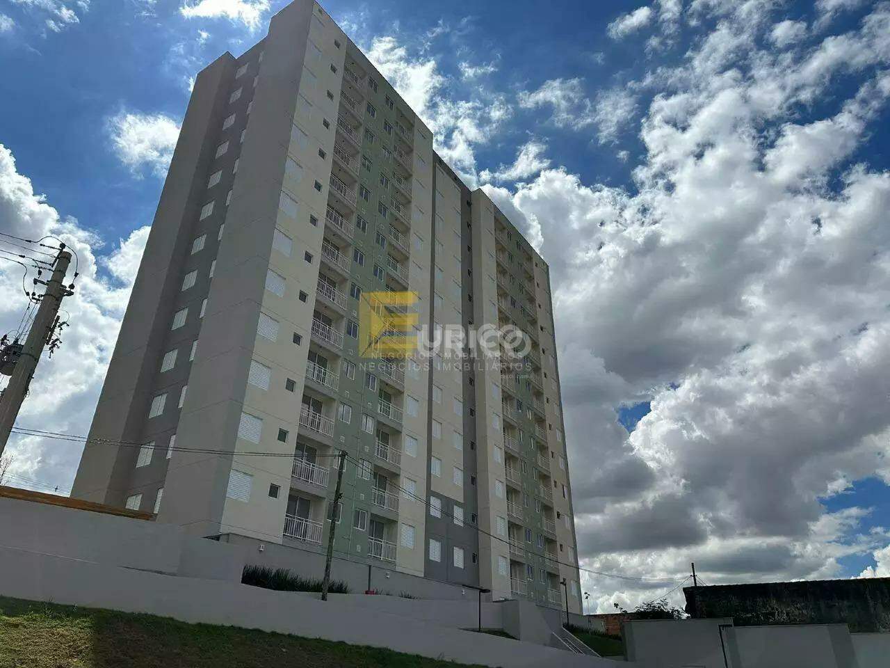 Apartamento à venda no Condomínio Reserva Amoreiras em Campinas/SP: Entrada