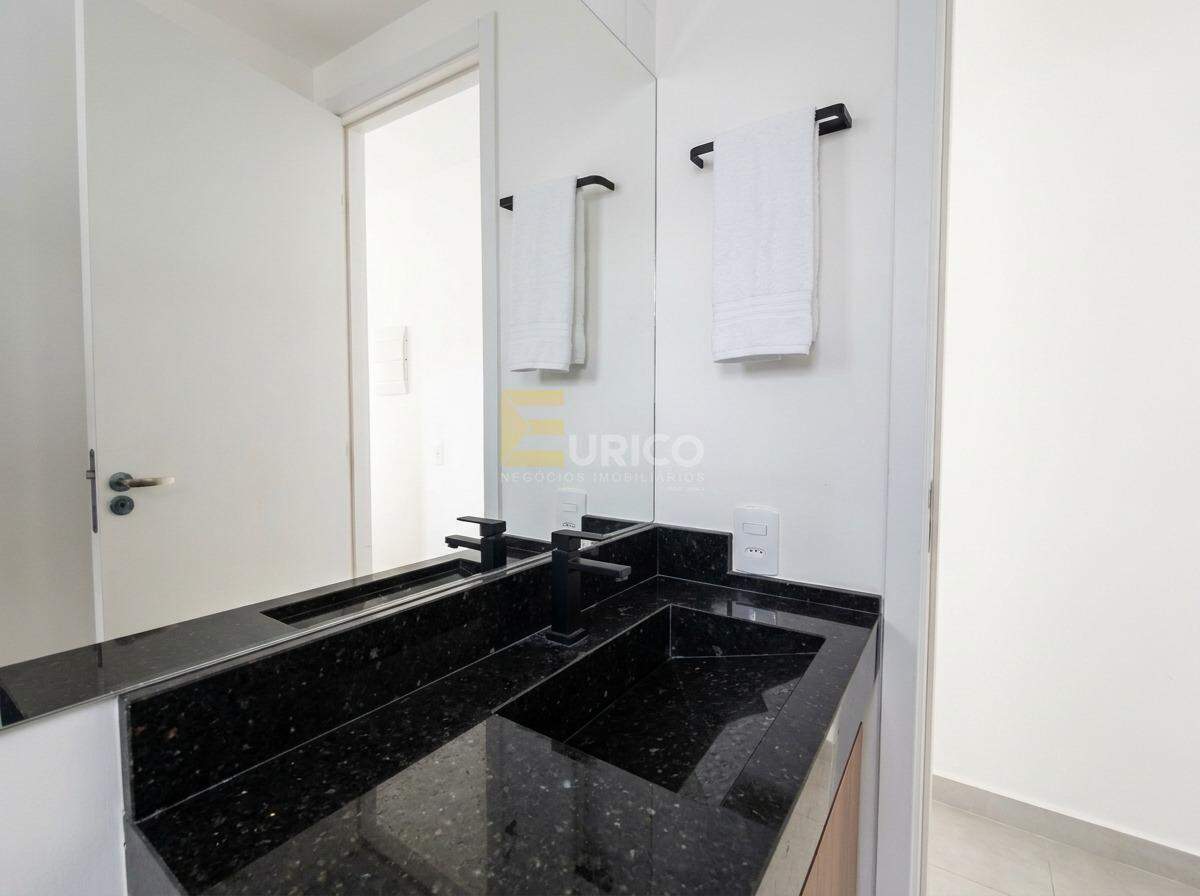 Apartamento à venda no Condomínio Reserva Amoreiras em Campinas/SP: Banheiro