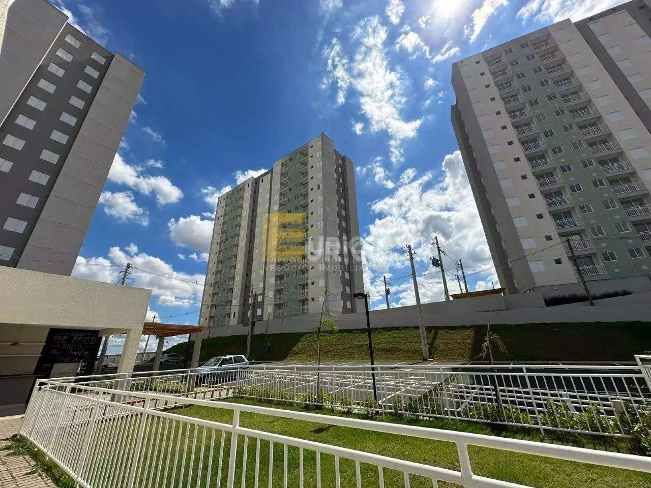 Apartamento à venda no Condomínio Reserva Amoreiras em Campinas/SP: Entrada