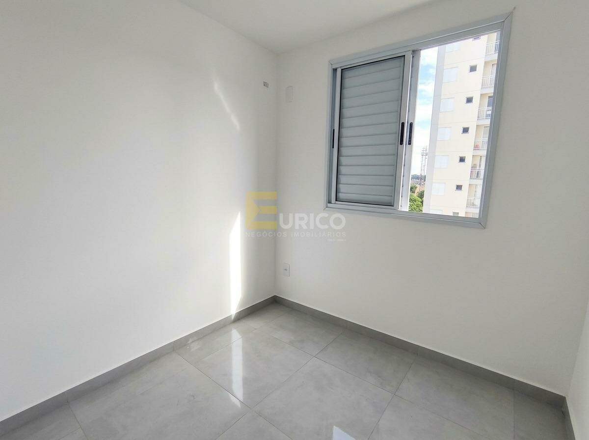 Apartamento à venda no Condomínio Reserva Amoreiras em Campinas/SP: Quarto