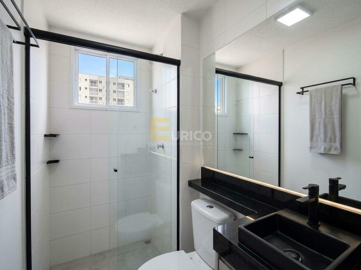 Apartamento à venda no Condomínio Reserva Amoreiras em Campinas/SP: Banheiro