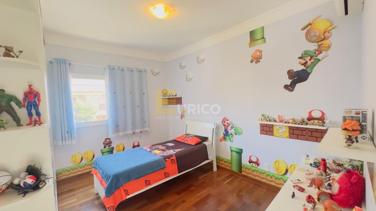Casa em condomínio à venda no Condomínio Residencial Terras do Caribe em Valinhos/SP: 