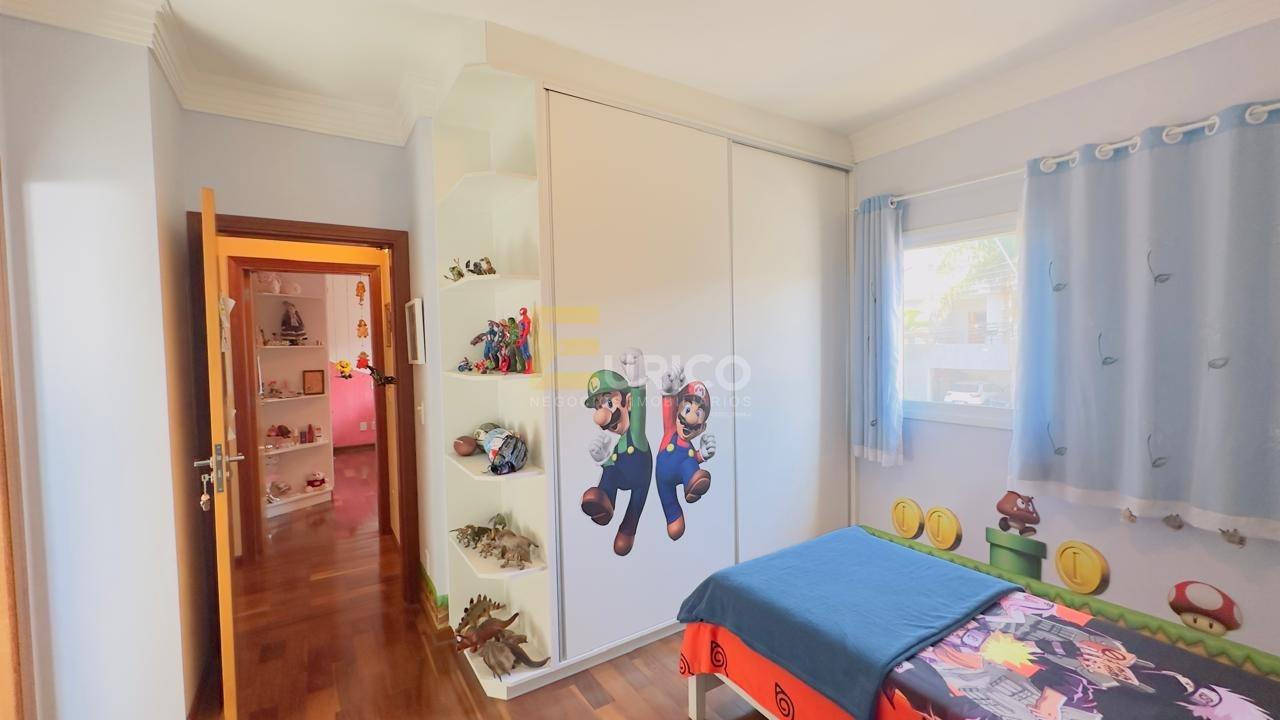 Casa em condomínio à venda no Condomínio Residencial Terras do Caribe em Valinhos/SP: 