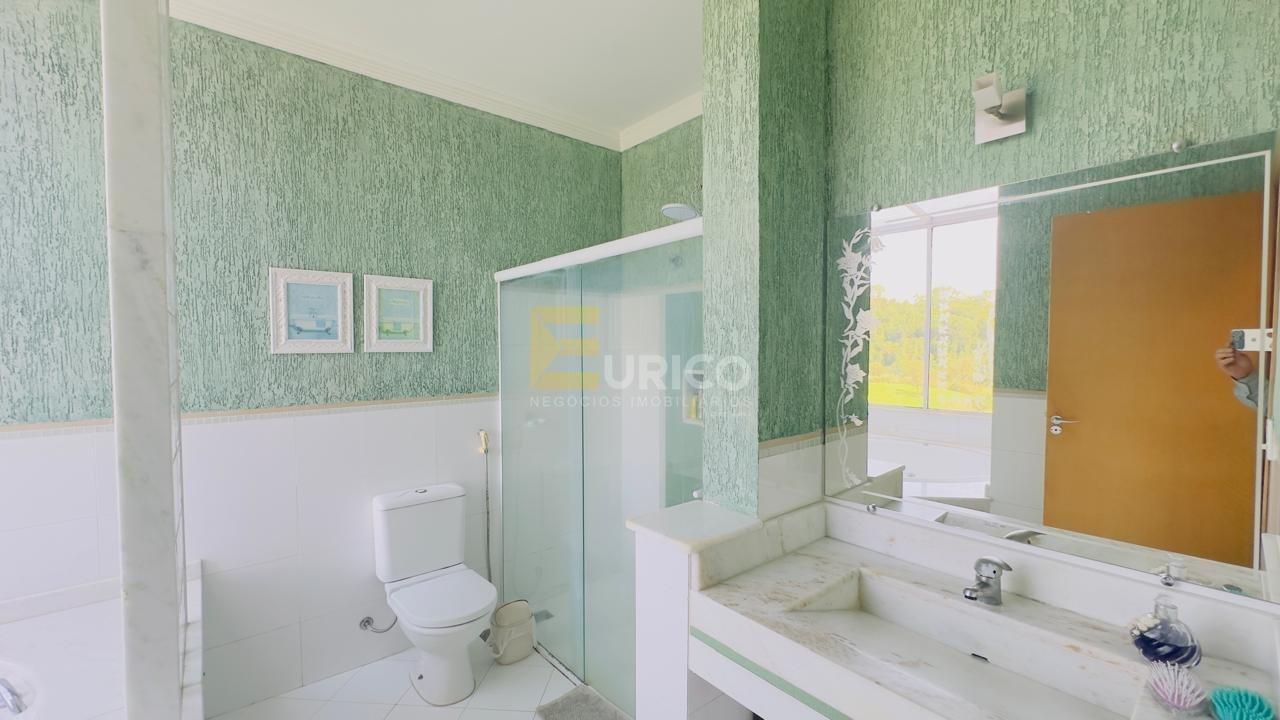 Casa em condomínio à venda no Condomínio Residencial Terras do Caribe em Valinhos/SP: 