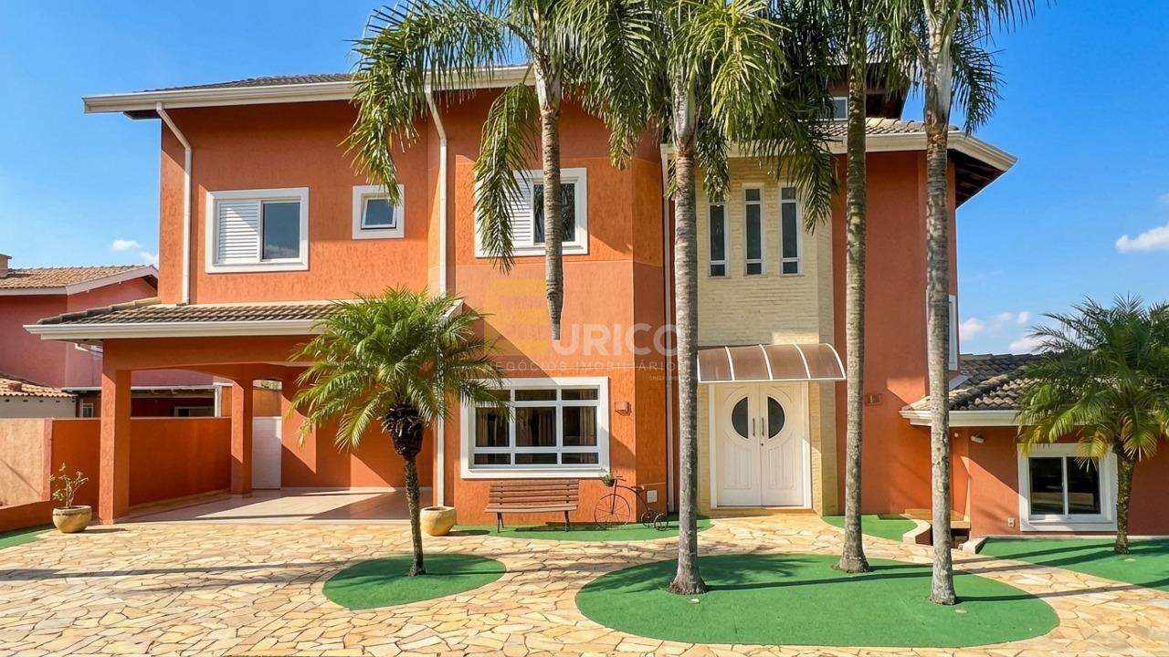 Casa em condomínio à venda no Condomínio Residencial Terras do Caribe em Valinhos/SP: 