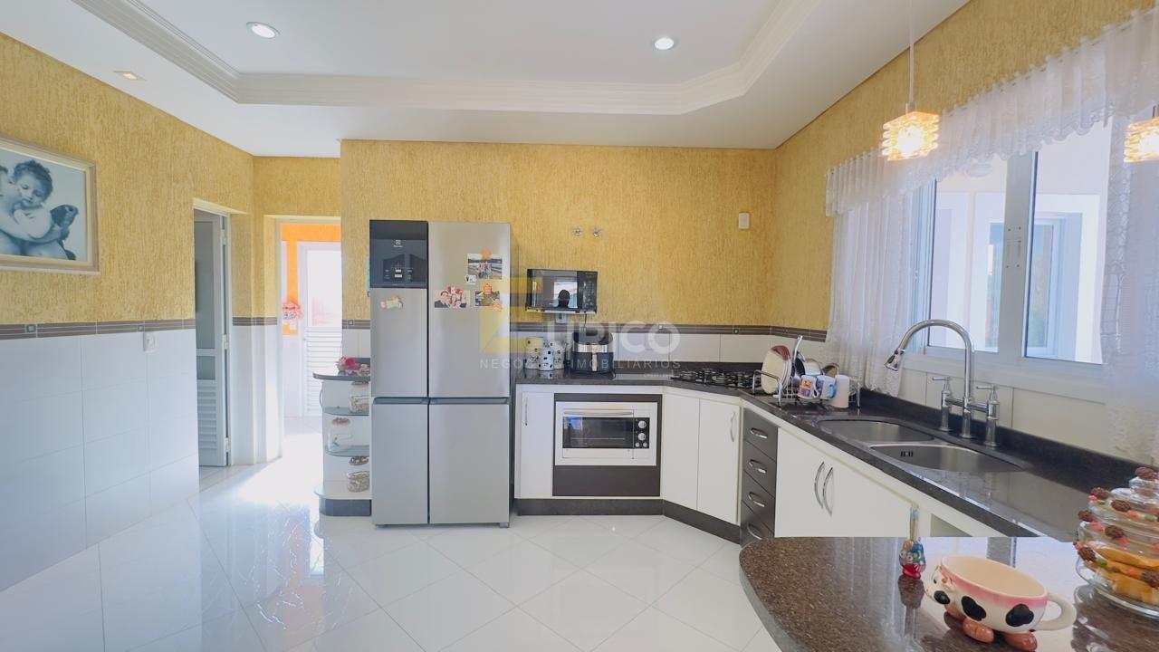 Casa em condomínio à venda no Condomínio Residencial Terras do Caribe em Valinhos/SP: 