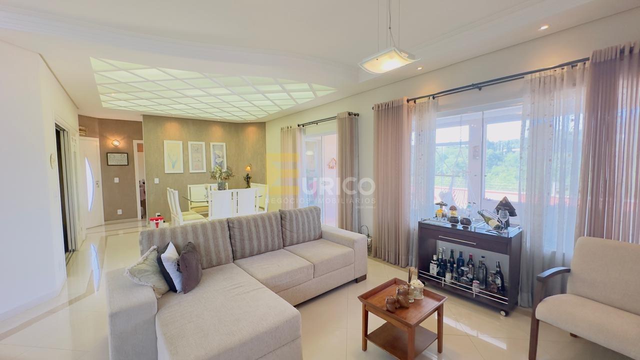 Casa em condomínio à venda no Condomínio Residencial Terras do Caribe em Valinhos/SP: 