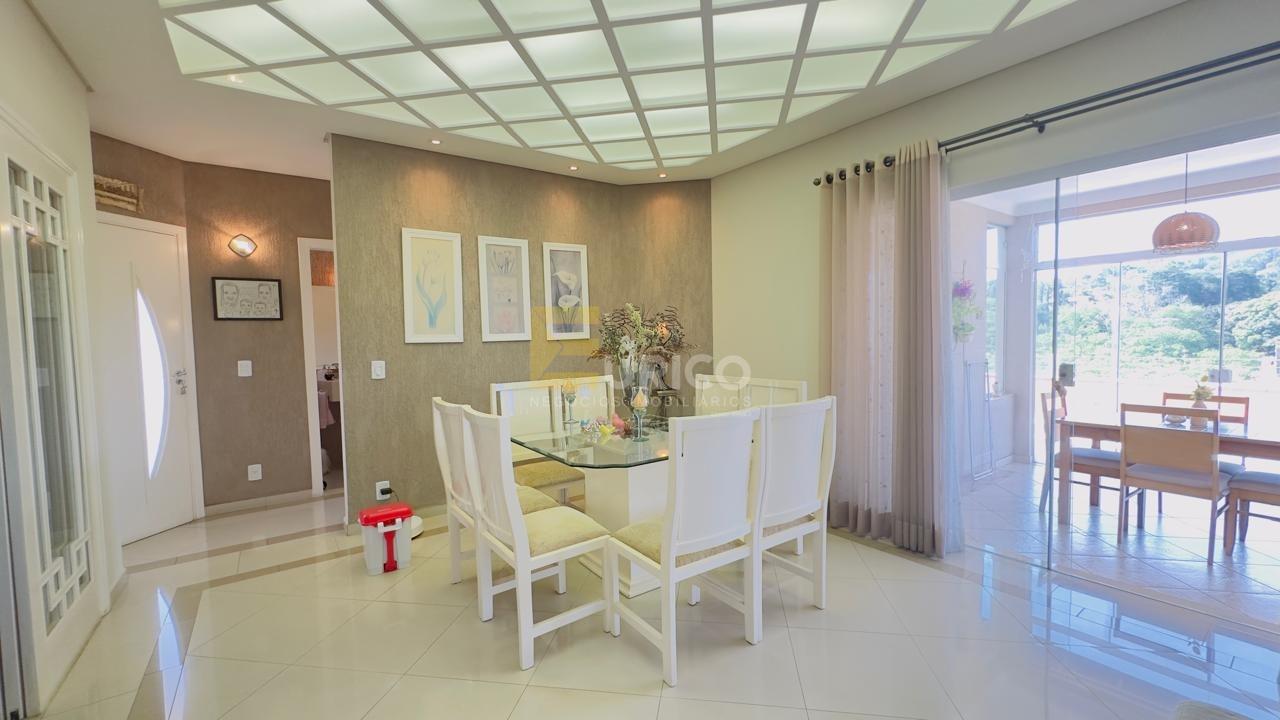 Casa em condomínio à venda no Condomínio Residencial Terras do Caribe em Valinhos/SP: 