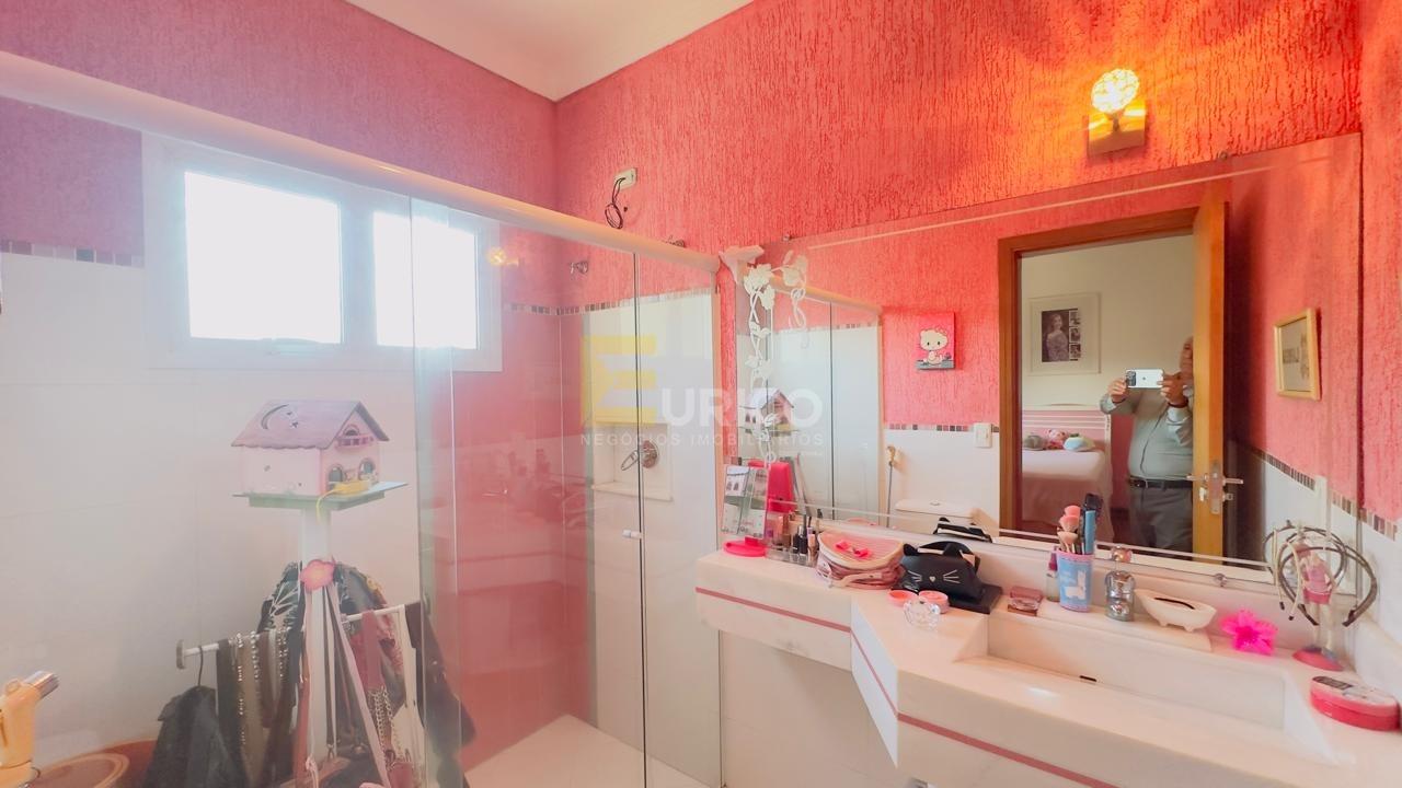 Casa em condomínio à venda no Condomínio Residencial Terras do Caribe em Valinhos/SP: 