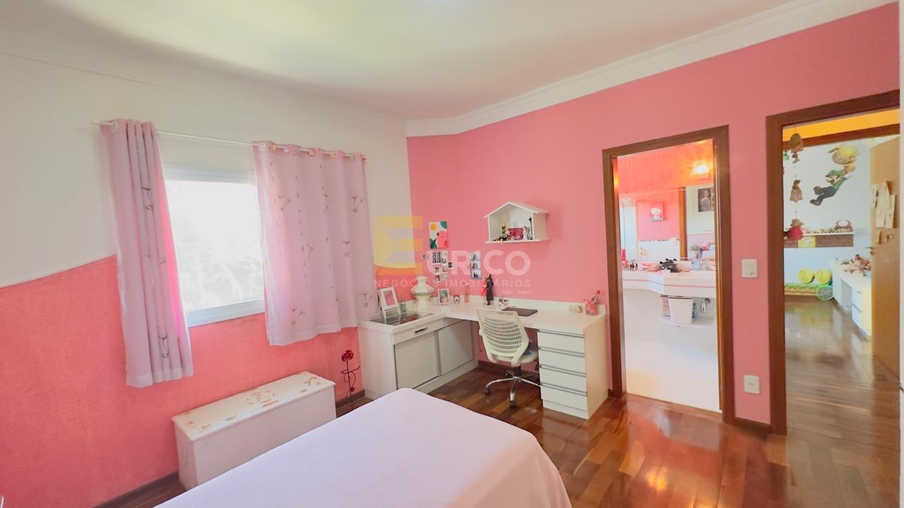 Casa em condomínio à venda no Condomínio Residencial Terras do Caribe em Valinhos/SP: 