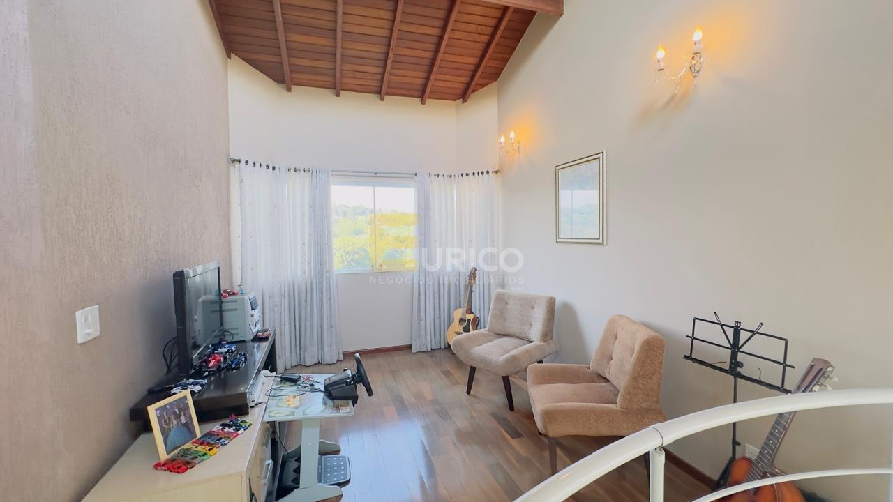 Casa em condomínio à venda no Condomínio Residencial Terras do Caribe em Valinhos/SP: 