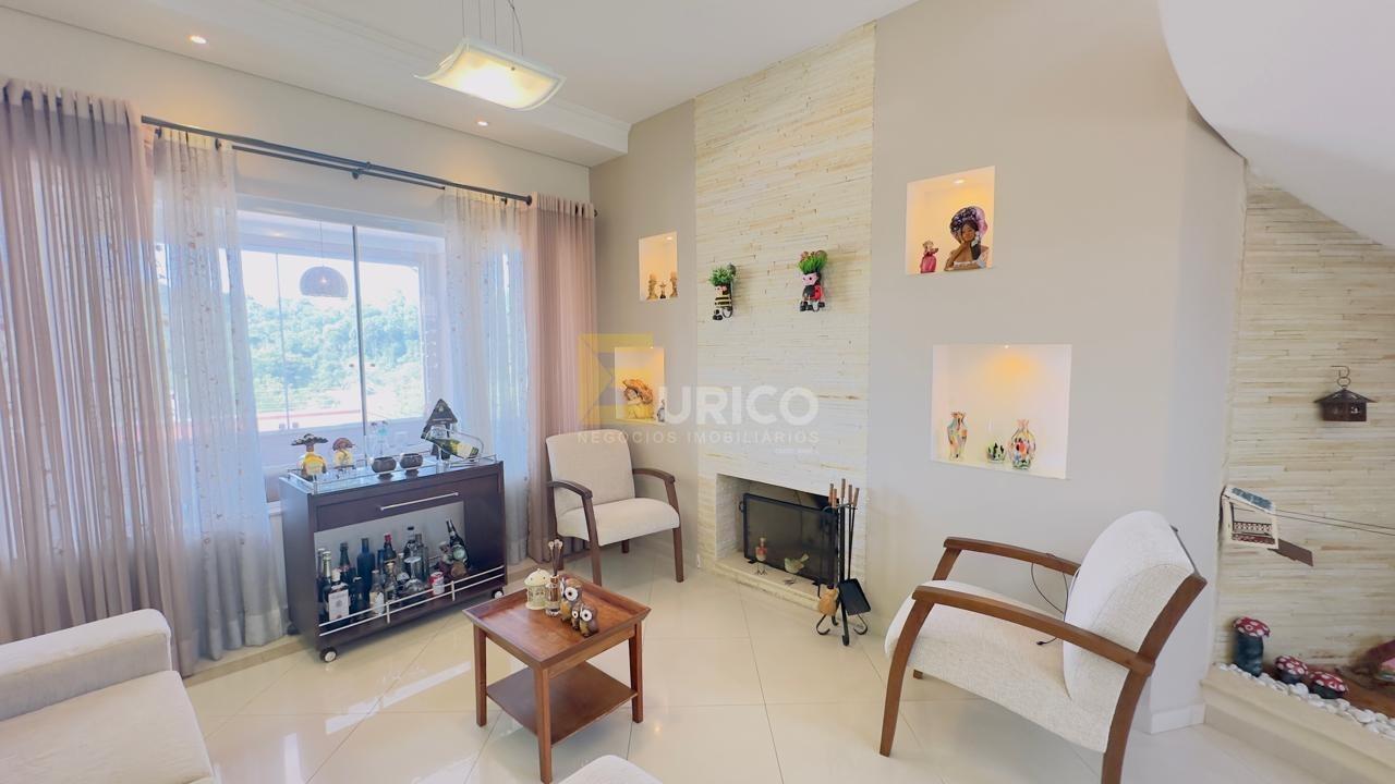 Casa em condomínio à venda no Condomínio Residencial Terras do Caribe em Valinhos/SP: 