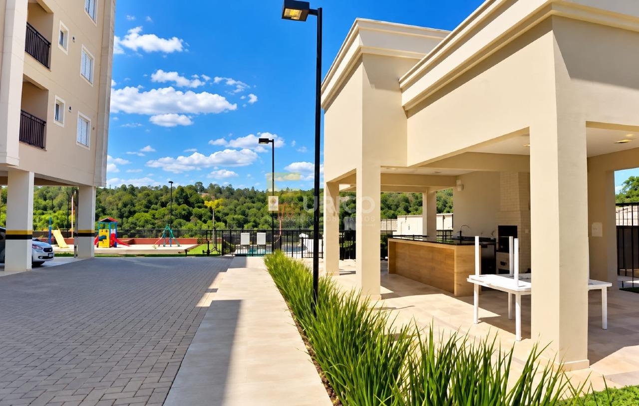 Apartamento para aluguel no Condomínio Residencial Campo Di Fiori em Vinhedo/SP: