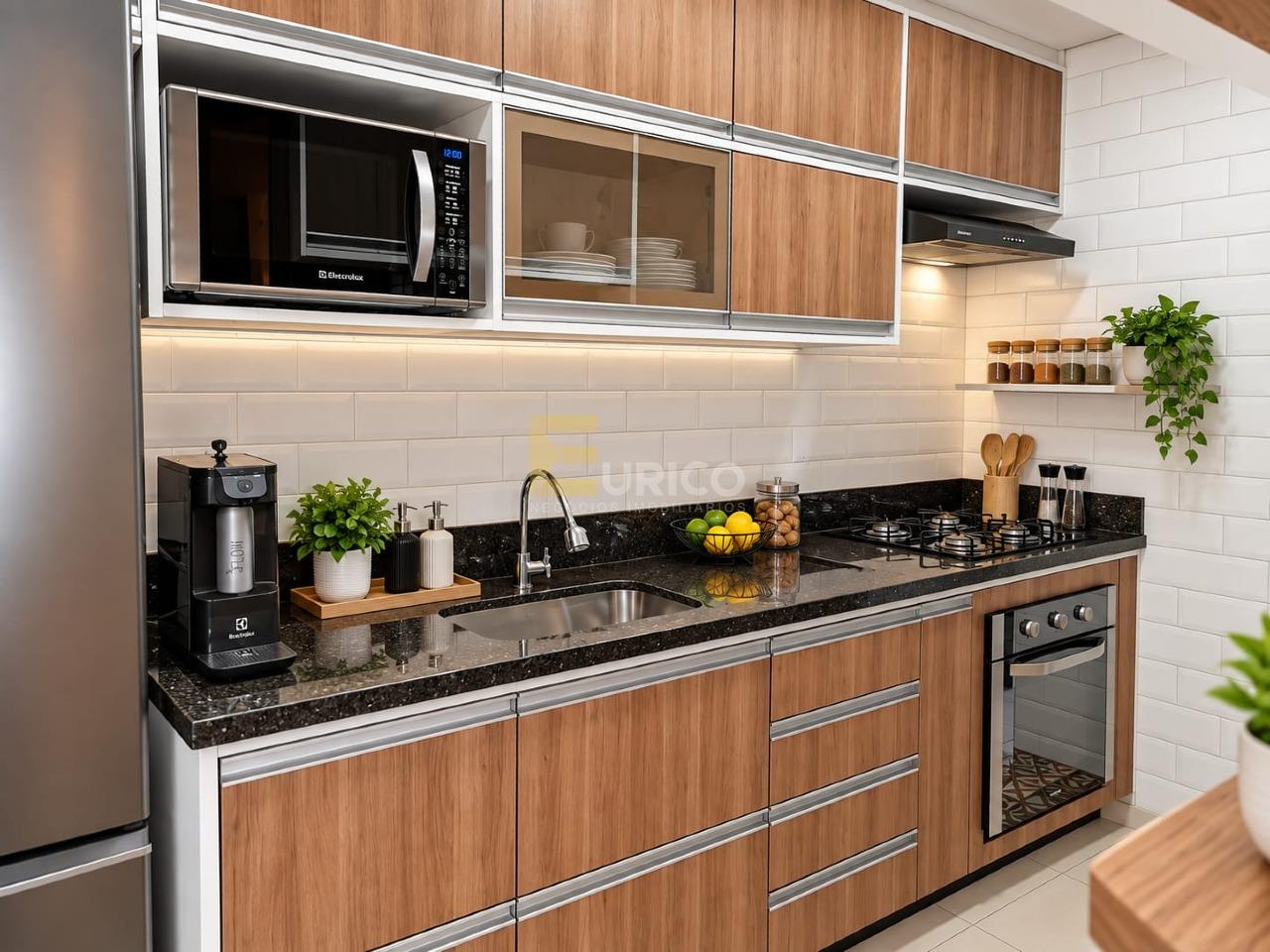 Apartamento para aluguel no Condomínio Residencial Campo Di Fiori em Vinhedo/SP: