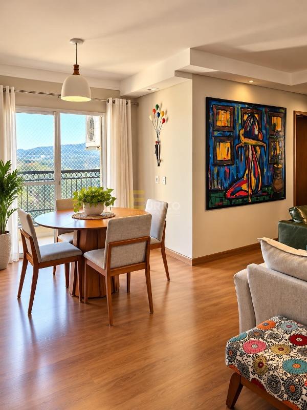 Apartamento para aluguel no Condomínio Residencial Campo Di Fiori em Vinhedo/SP: 