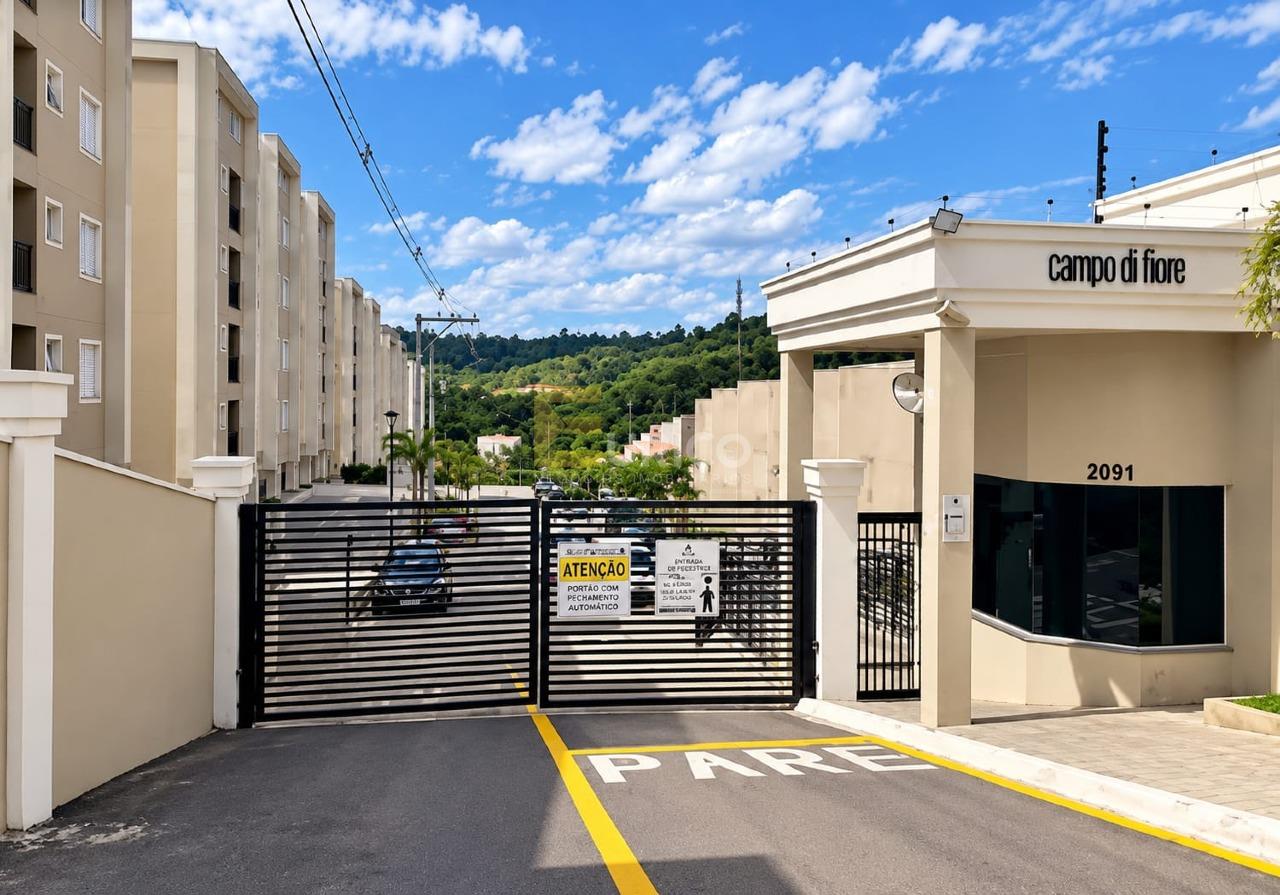Apartamento para aluguel no Condomínio Residencial Campo Di Fiori em Vinhedo/SP: