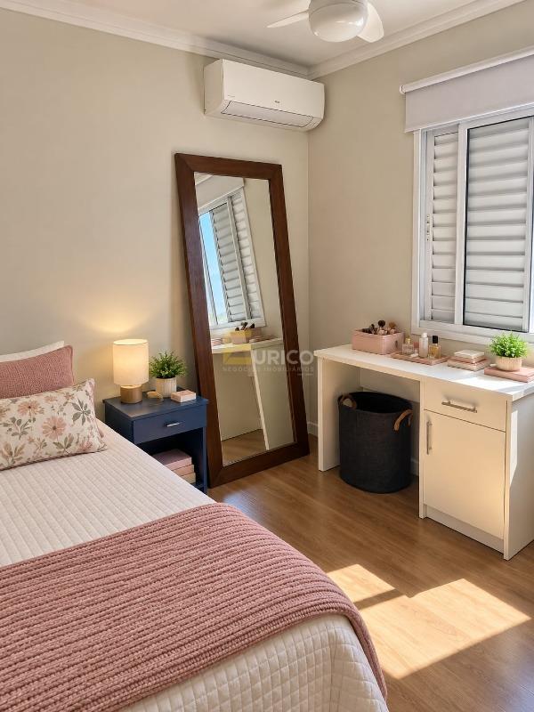Apartamento para aluguel no Condomínio Residencial Campo Di Fiori em Vinhedo/SP: