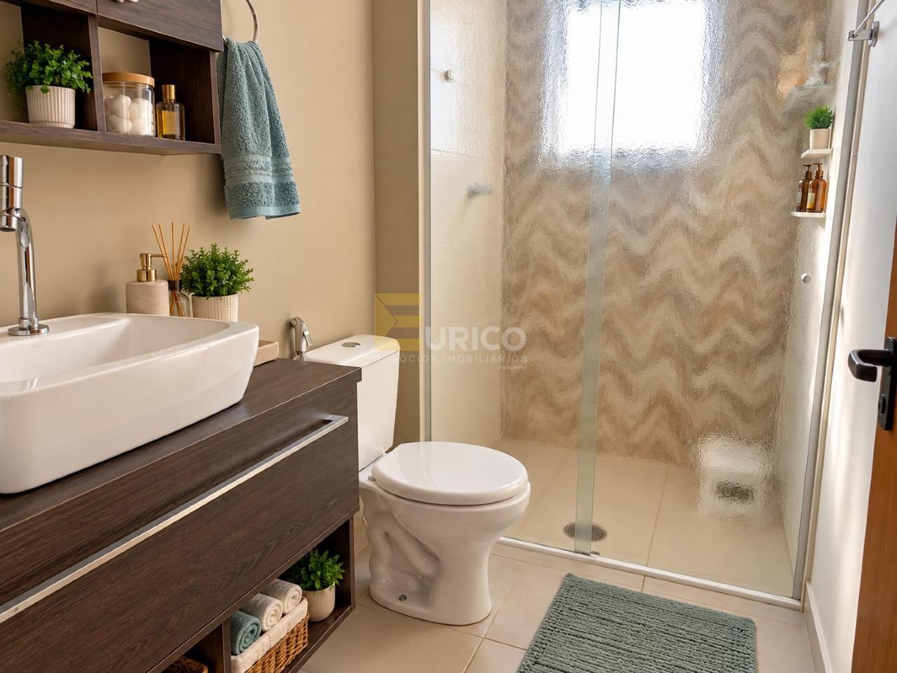 Apartamento para aluguel no Condomínio Residencial Campo Di Fiori em Vinhedo/SP: