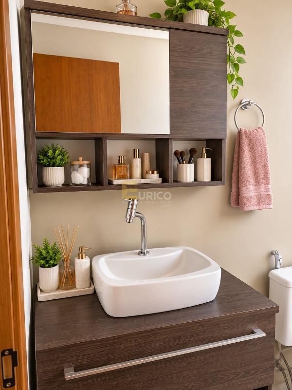 Apartamento para aluguel no Condomínio Residencial Campo Di Fiori em Vinhedo/SP: