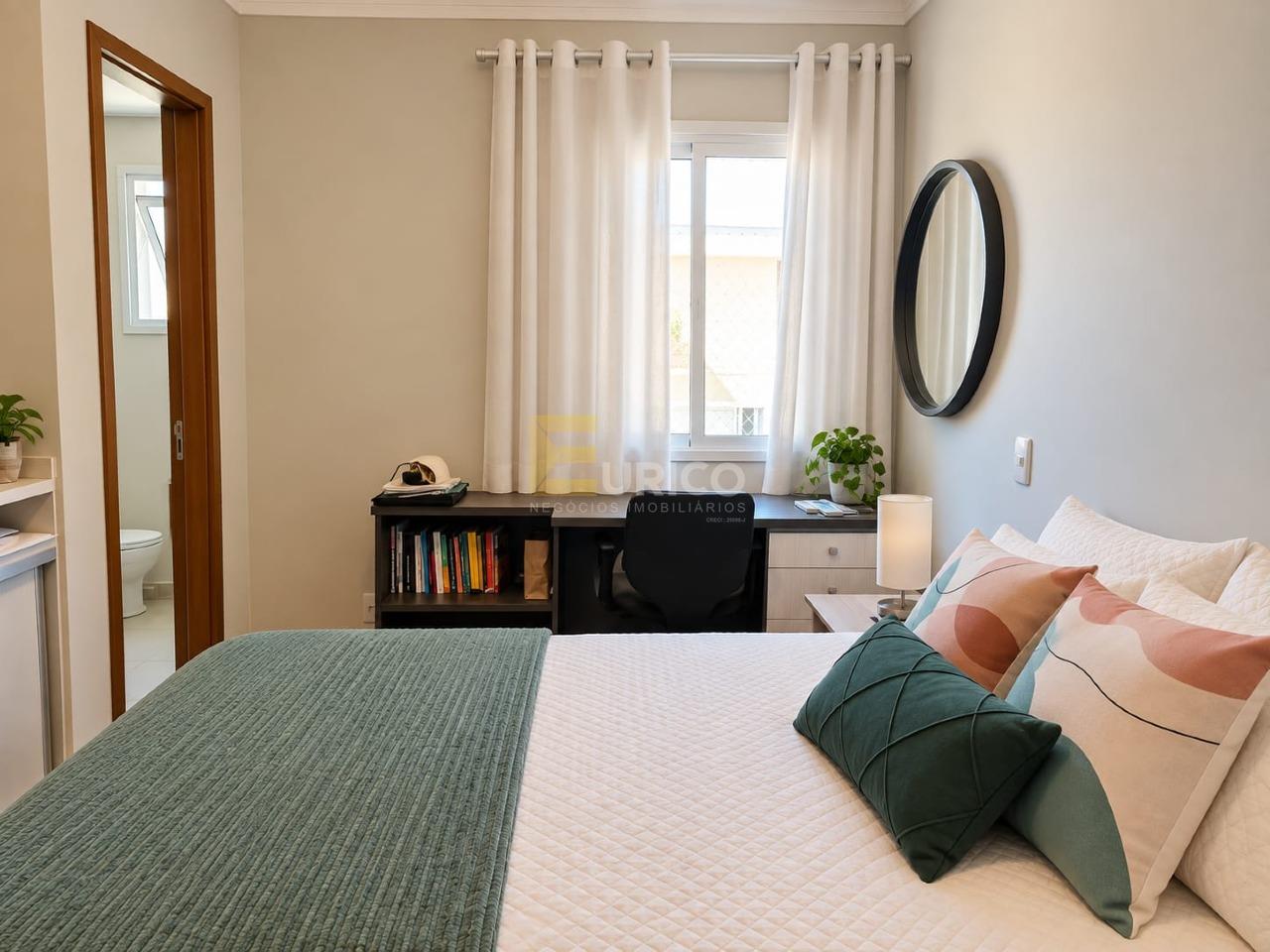 Apartamento para aluguel no Condomínio Residencial Campo Di Fiori em Vinhedo/SP: