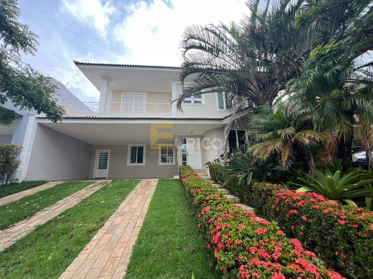Casa em condomínio para aluguel no Condomínio Villaggio Capríccio em Louveira/SP: 