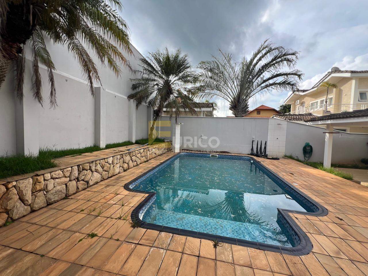 Casa em condomínio para aluguel no Condomínio Villaggio Capríccio em Louveira/SP: 