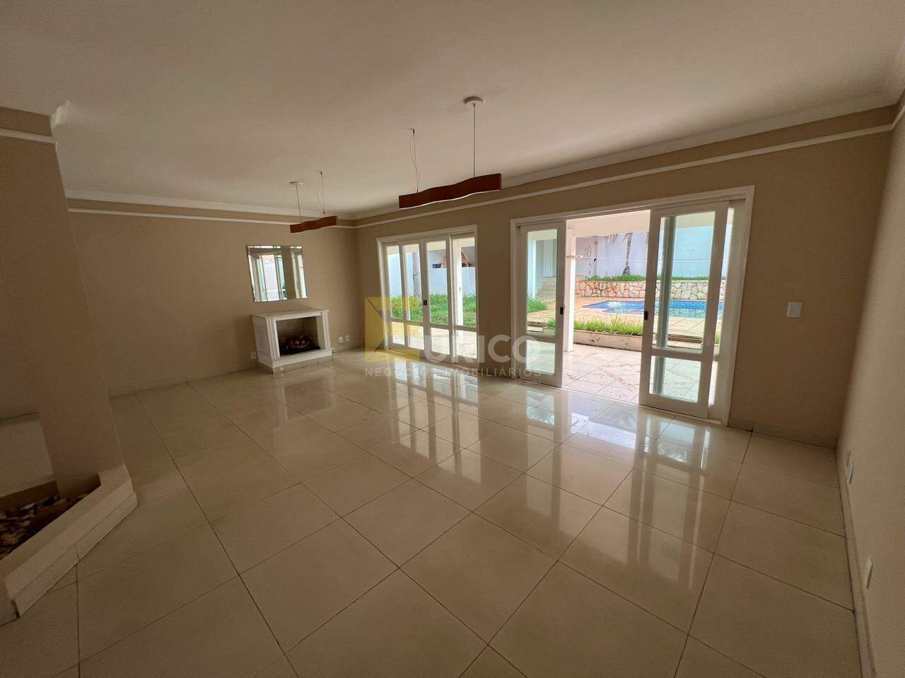 Casa em condomínio para aluguel no Condomínio Villaggio Capríccio em Louveira/SP: 