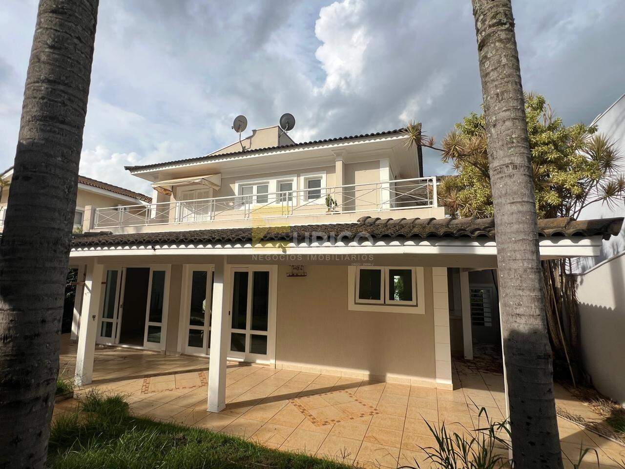 Casa em condomínio para aluguel no Condomínio Villaggio Capríccio em Louveira/SP: 