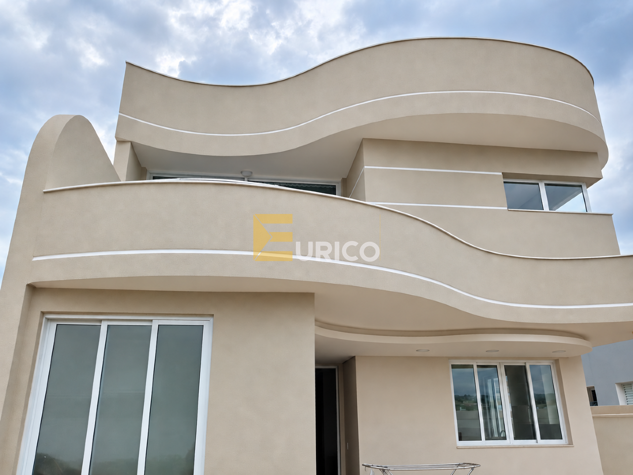 Casa em condomínio à venda no Morros em Sorocaba/SP: Sacada do Quarto Master