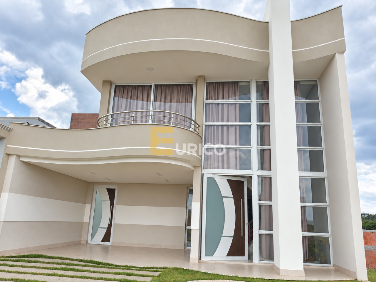 Casa em condomínio à venda no Morros em Sorocaba/SP: Fachada