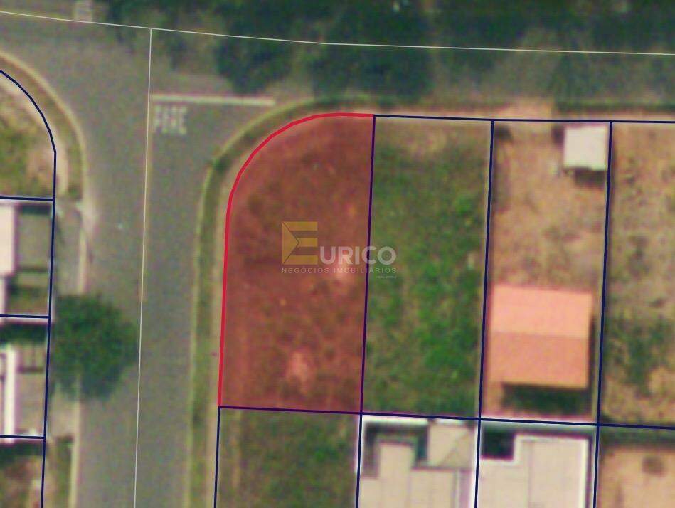 Terreno à venda no Bosque em Vinhedo/SP: 