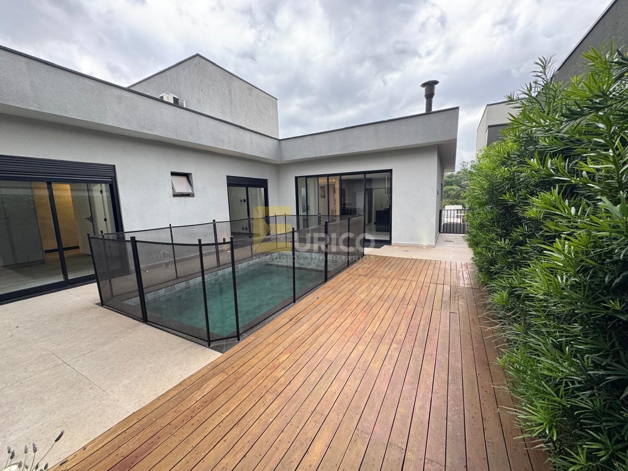 Casa em condomínio à venda no Condomínio Residencial Mont’Alcino em Valinhos/SP: