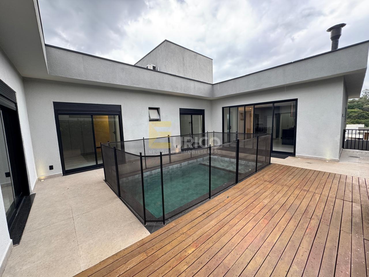 Casa em condomínio à venda no Condomínio Residencial Mont’Alcino em Valinhos/SP: