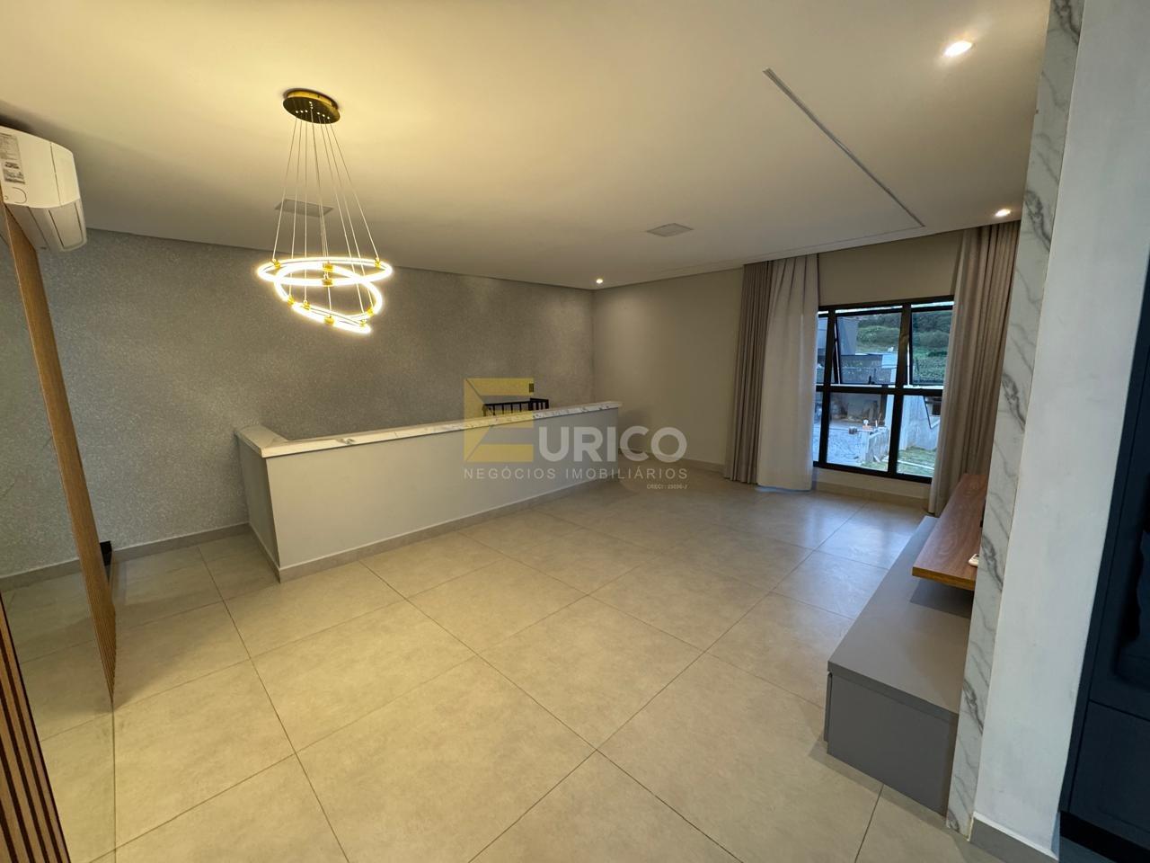 Casa em condomínio à venda no Condomínio Residencial Mont’Alcino em Valinhos/SP: