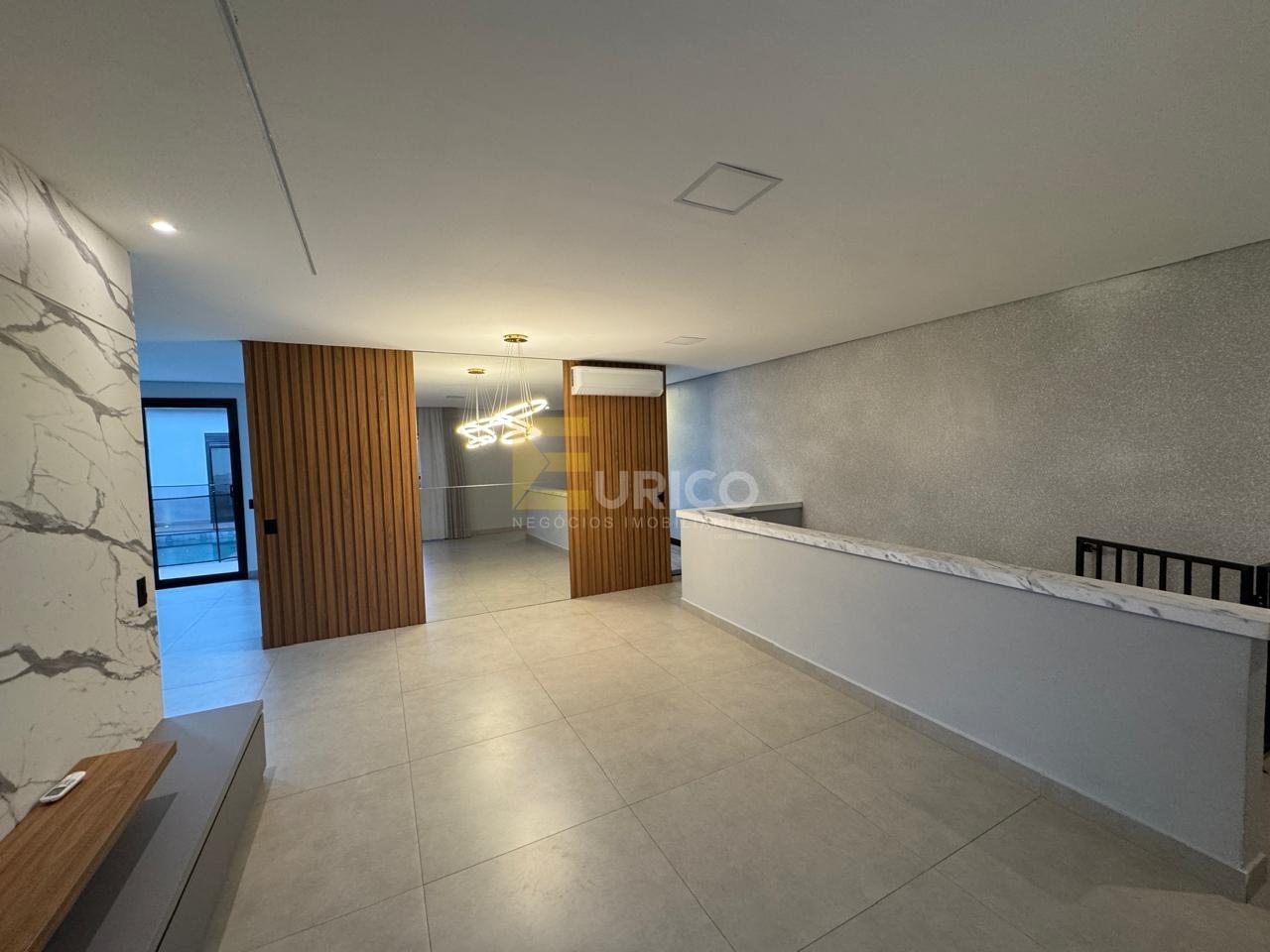 Casa em condomínio à venda no Condomínio Residencial Mont’Alcino em Valinhos/SP: