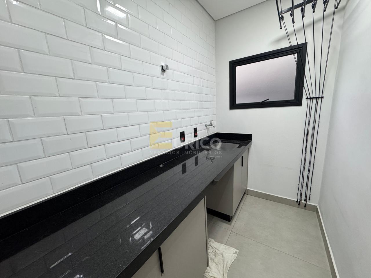 Casa em condomínio à venda no Condomínio Residencial Mont’Alcino em Valinhos/SP: