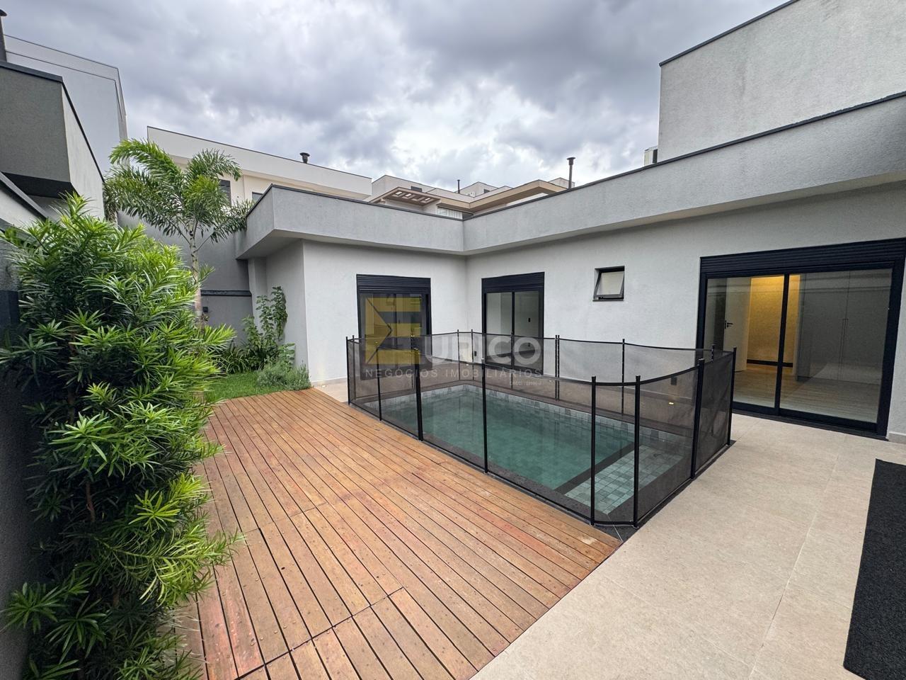 Casa em condomínio à venda no Condomínio Residencial Mont’Alcino em Valinhos/SP: