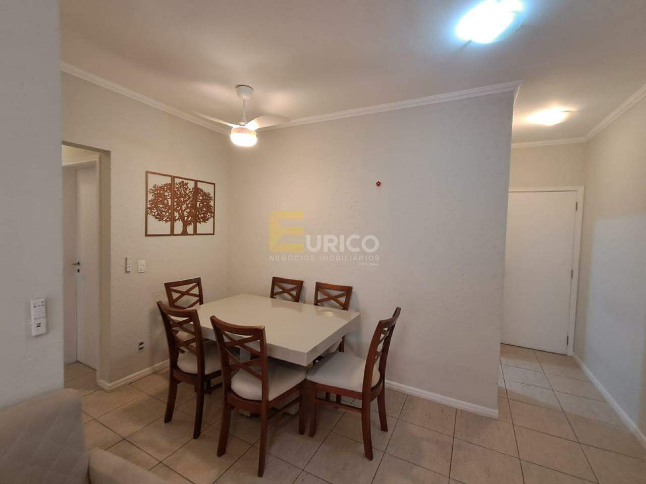 Apartamento para aluguel no Centro em Vinhedo/SP: 