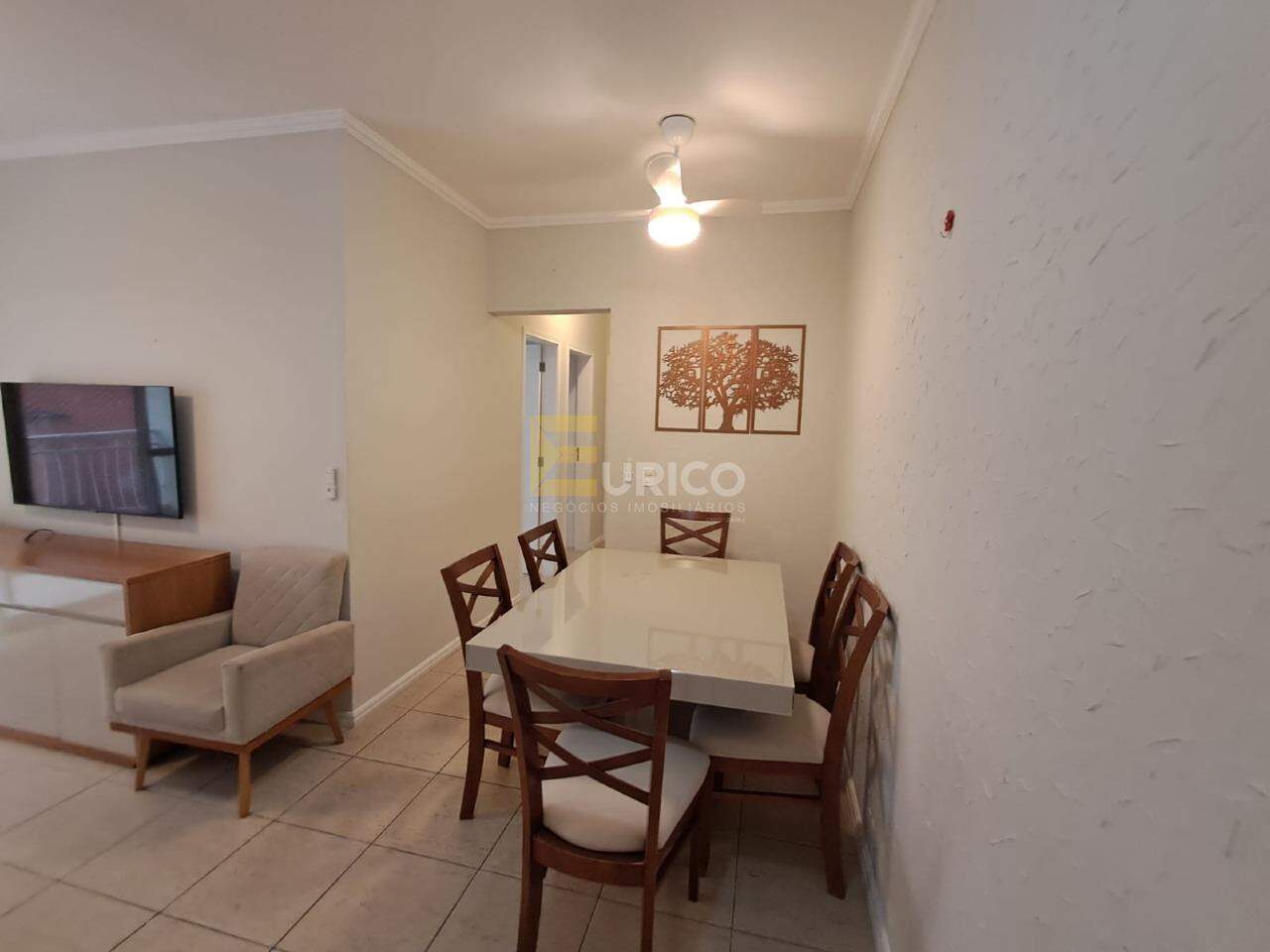 Apartamento para aluguel no Centro em Vinhedo/SP: