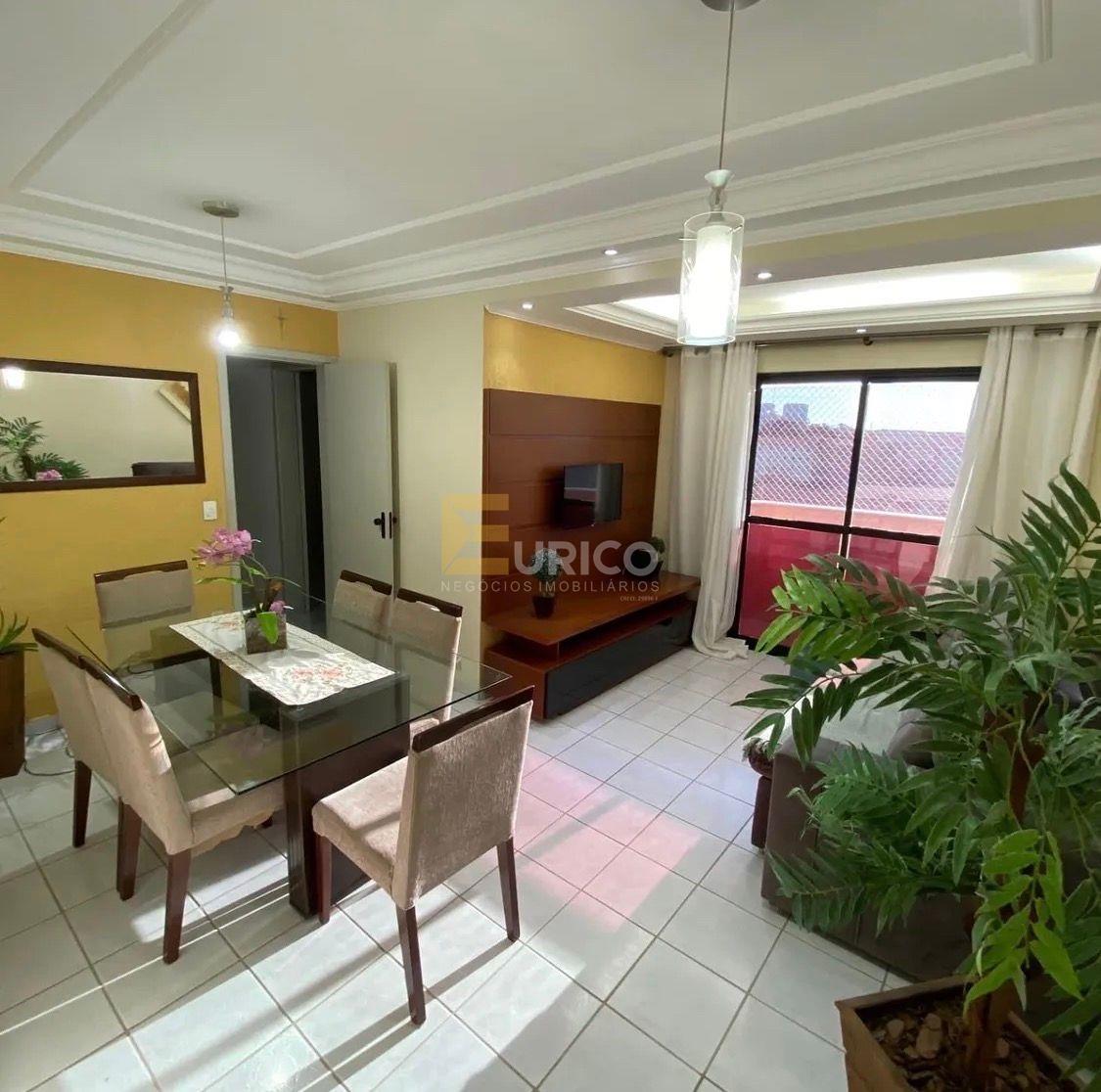 Apartamento à venda no Condomínio Chácara Primavera em Jundiaí/SP: 
