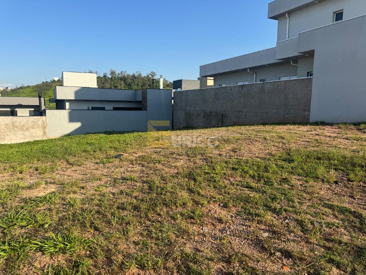 Terreno em Condomínio à venda no Condomínio Residencial Mont’Alcino em Valinhos/SP: 