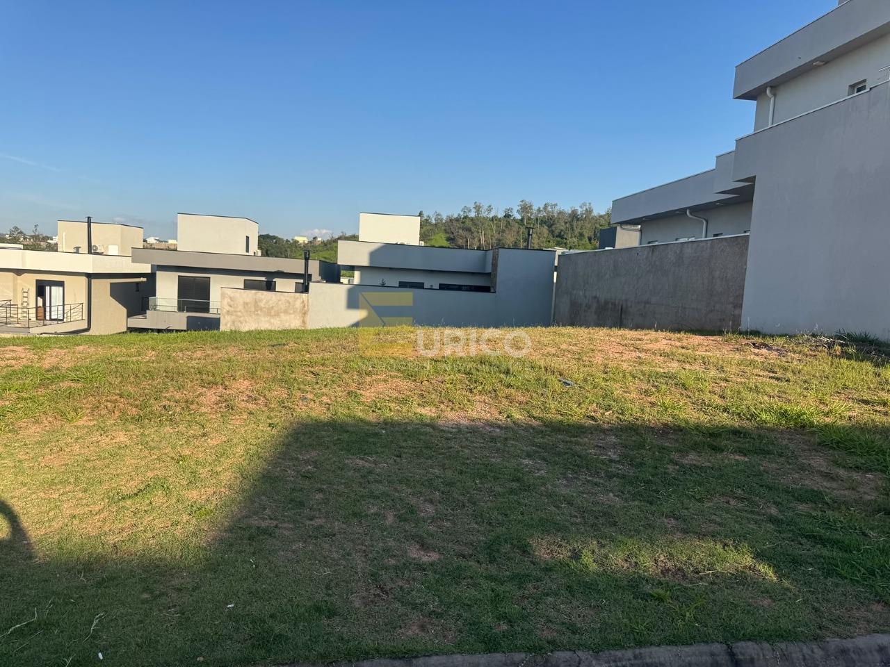 Terreno em Condomínio à venda no Condomínio Residencial Mont’Alcino em Valinhos/SP: 