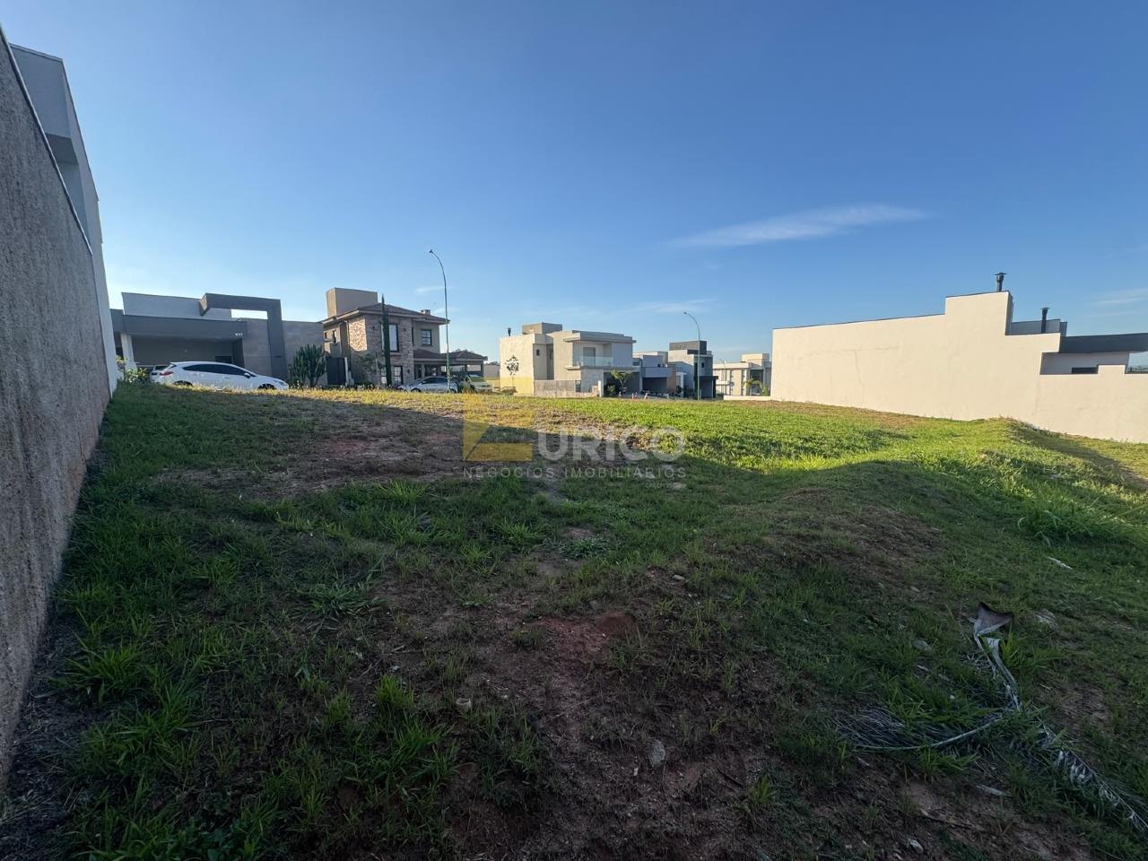 Terreno em Condomínio à venda no Condomínio Residencial Mont’Alcino em Valinhos/SP: 