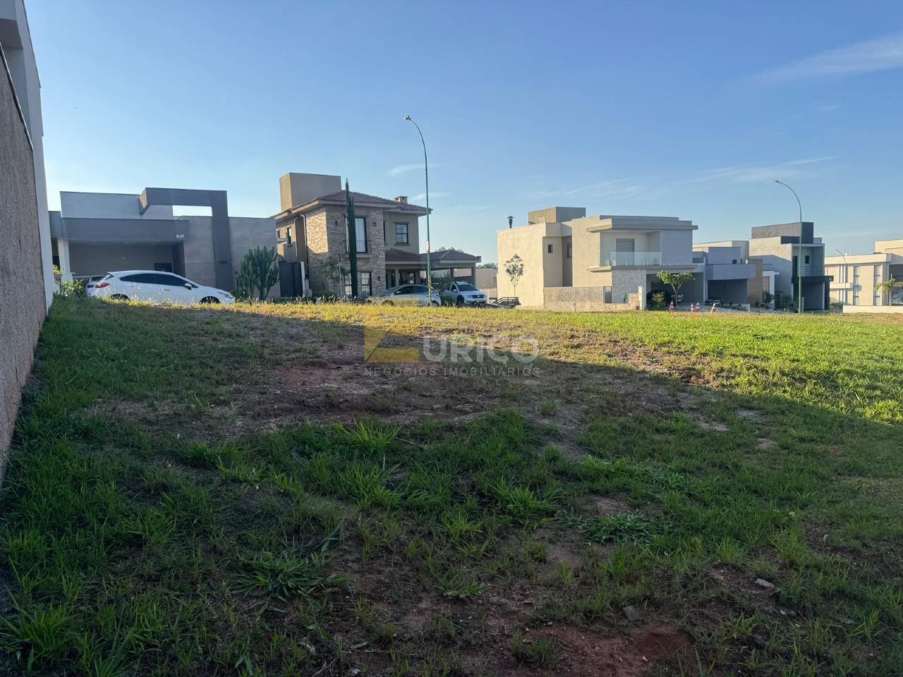 Terreno em Condomínio à venda no Condomínio Residencial Mont’Alcino em Valinhos/SP: 