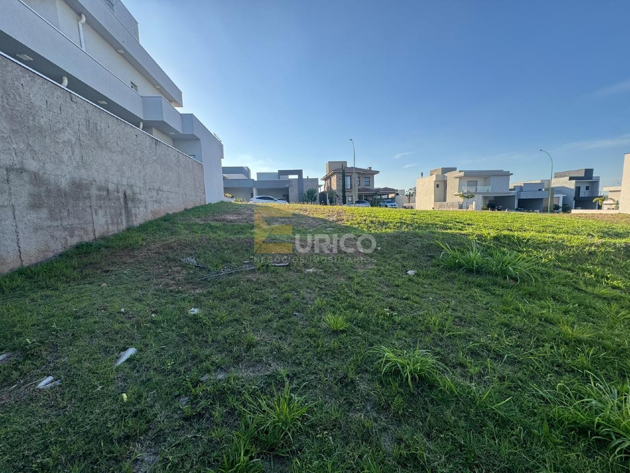 Terreno em Condomínio à venda no Condomínio Residencial Mont’Alcino em Valinhos/SP: 