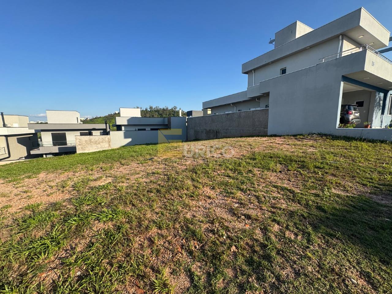 Terreno em Condomínio à venda no Condomínio Residencial Mont’Alcino em Valinhos/SP: 